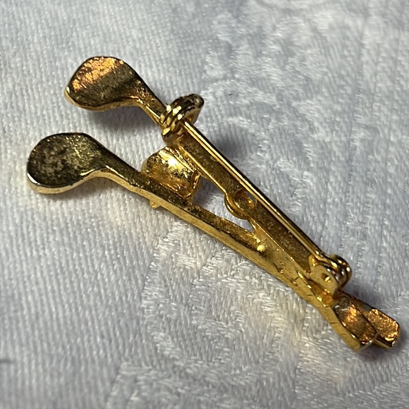 Vintage Golf Club Pin - Picture 3 of 3